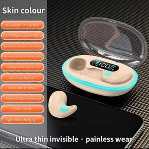 Wireless Earbuds with Charging Case